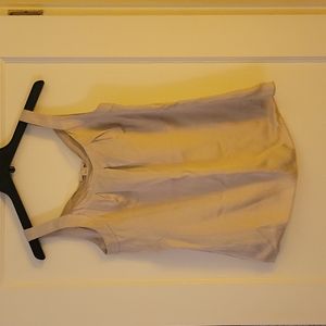 champagne silk camisole